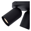 Lucide plafon (reflektorki) Punch 3xGU10 czarny 13958/13/30