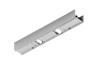 GTV łącznik prosty Omega biały LK-OMEGA-0P