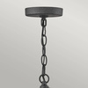 Quintiesse lampa wisząca zewnętrzna Lakehouse E27 ocynk/drewniana IP44 QN-LAKEHOUSE8-S-DZ