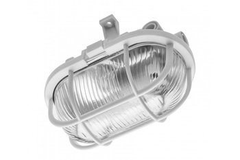 GTV lampa kanałowa LED Sanguesa E27 1x40W IP44 biała OS-KAY060-00