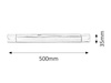 Rabalux lampka podszafkowa Band light G13/T8 biała 2302