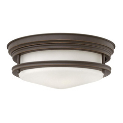 Quintiesse plafon łazienkowy Hadrian 2xE27 brązowy IP44 QN-HADRIAN-FS-OZ-OPAL