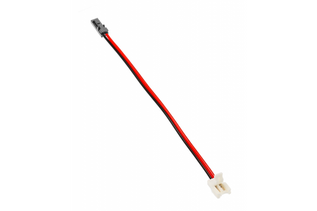 GTV złączka XC11 slim do taśm LED 8 mm z przewodem 2 m i mini amp męski LD-ZTLS8MMAMP-02N