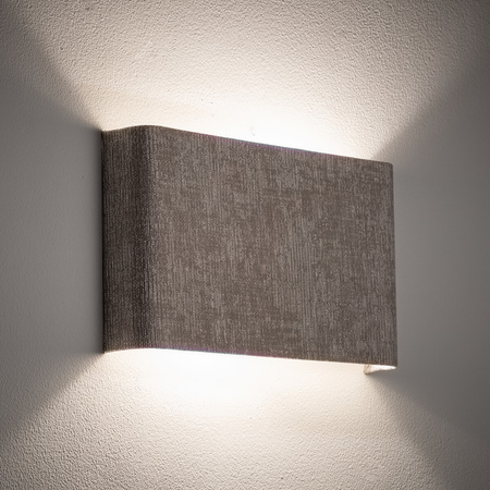 Nowodvorski kinkiet Cedro B G9 2x10W beżowy 11669