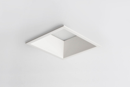 Mistic Lighting łazienkowe oczko stropowe LED miniSquare 10W 740lm 4000K białe MSTC-05411150