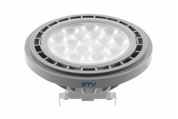 GTV żarówka LED G53 12,5W 1250lm 4000K szara LD-AR111NW13W40-15
