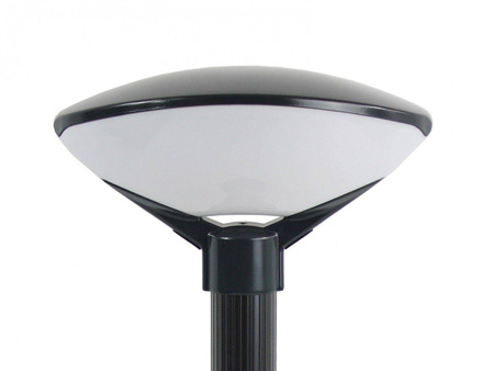 Su-ma lampa stojąca zewnętrzna E27 czarno/antracytowa 69cm IP54 TEO 3