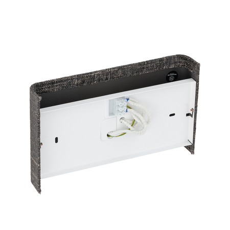 Nowodvorski kinkiet Amarela B G9 2x10W czarno/brązowy 11662