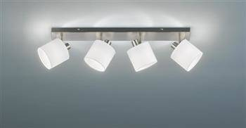 RL plafon Tommy 4xE14 nikiel R80334001