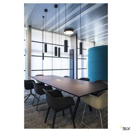 SLV lampa wisząca Enola B PD-1 GU10 czarna 151850