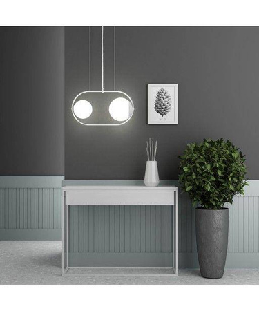 Ummo lampa wisząca Koban A 2xG9 biała KOA211P0