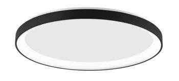 Luces Exclusivas plafon LED Rota 30W 1800lm 3000K czarny LE41473