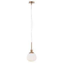 Maytoni lampa wisząca Erich E14 Ø15cm mosiężna MOD221-PL-01-G