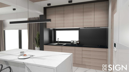 Mistic Lighting plafon techniczny LED Icon 5x(2W 210lm 3000K) 10W 1050lm 48° DIM (ściemnialny) czarny MSTC-05411250