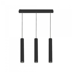 Nowodvorski lampa wisząca Eye 3xGU10 czarna 7862