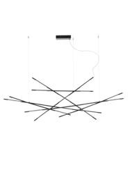 Luces Exclusivas lampa wisząca LED Bell 92W 6868lm 3000K czarna LE42731