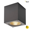 SLV plafon zewnętrzny LED Big Theo Ceiling 21W 2000lm 3000K antracytowy IP44 234535