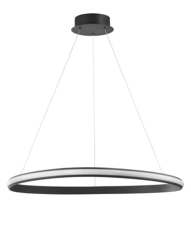 Luces Exclusivas lampa wisząca LED Funza 32W 1770lm 3000K czarna LE41635