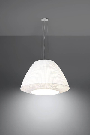Sollux lampa wisząca Bella 60 3xE27 biała SL.0733