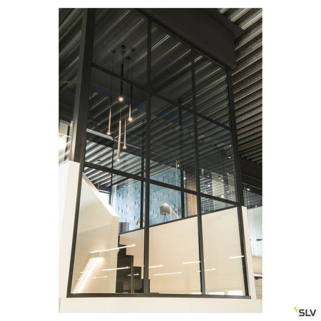 SLV lampa wisząca LED Helia 60 7,5W 500lm 3000K czarna 158400