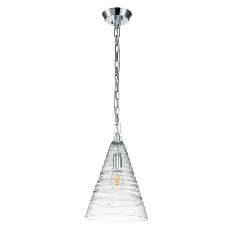 Quintiesse lampa wisząca Elmore E27 chrom QN-ELMORE-P-PC