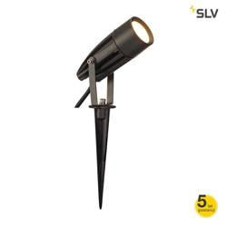 SLV reflektor dogruntowy LED Syna 9W 470lm 3000K antracytowy IP55 227505