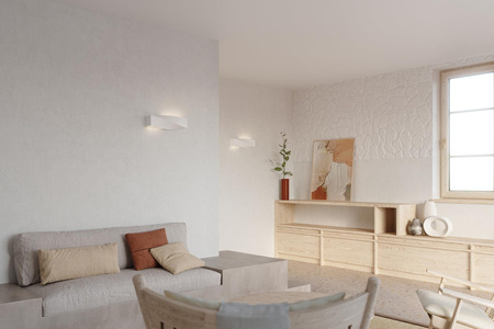 Sollux kinkiet Sigma E27 biały SL.0003