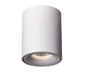 Mistic Lighting plafon łazienkowy LED Elong 9,3W 870lm 3000K DIM (ściemnialny) biały IP44 MSTC-05411101