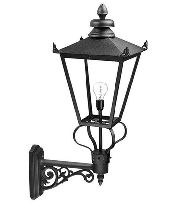 Elstead kinkiet zewnętrzny Wilmslow E27 czarny IP23 WSLB1-BLACK