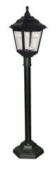 Elstead lampa stojąca zewnętrzna Kerry E27 czarna 116cm IP44 KERRY-PILLAR