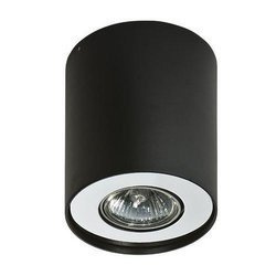 Azzardo plafon techniczny Neos GU10 czarno/aluminiowy Ø10,2cm AZ0607