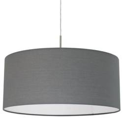 Eglo lampa wisząca Pasteri E27 szara 31577