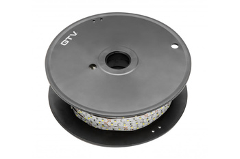 GTV taśma LED Flash 6W/m 12V 8mm/50m 6500K IP20 bez żelu LD-2835-300-20-ZB-50