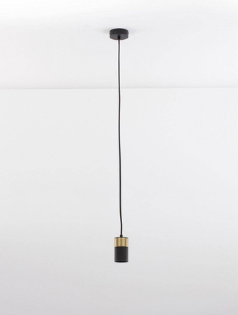 Luces Exclusivas lampa wisząca Cayes GU10 czarno/złota LE42620