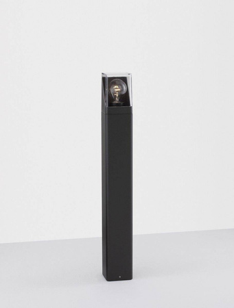 Luces Exclusivas lampa stojąca zewnętrzna Barca Ε27 antracytowa 65cm IP65 LE71498