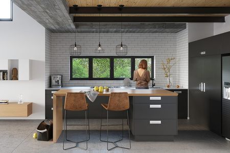 Sollux lampa wisząca Celta E27 czarna SL.0296