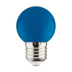 Ideus żarówka LED Rainbow E27 1W 12lm niebieska 200° 02975