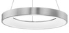 Luces Exclusivas lampa wisząca LED Tome Smart 50W 3250lm 3000K srebrna LE41519