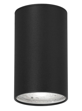 Luces Exclusivas plafon techniczny Carupano GU10 czarny LE61437