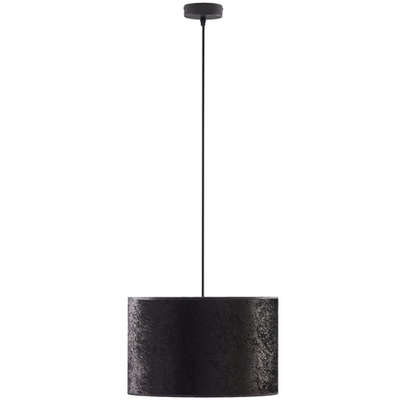 TK Lighting lampa wisząca Tercino E27 czarno/złota 6191