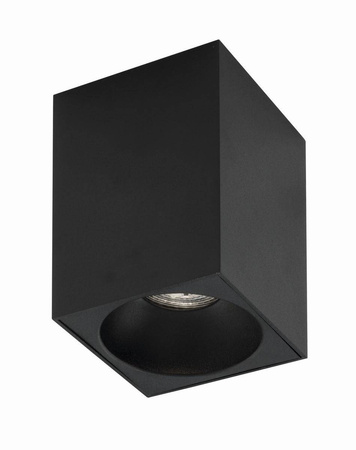 Luces Exclusivas plafon techniczny Caripito GU10 czarny LE61447