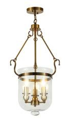 Lumina Deco żyrandol / lampa wisząca Leo 3xE14 mosiężna LDP 6116-3 (MD)