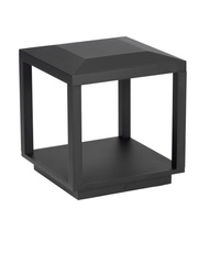 Luces Exclusivas lampa stojąca zewnętrzna LED Orvenza 15W 155lm 3000K IP65 wys. 26 cm czarny LE75174