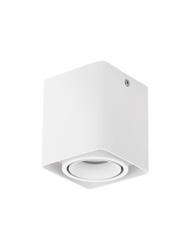 Luces Exclusivas lampa sufitowa LED Chivacoa GU10 1x10W IP20 czarna LE61639
