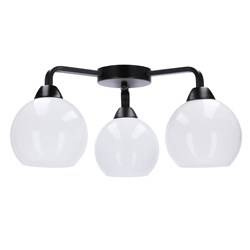 Candellux plafon Caldera 3xE27 czarny 33-17093