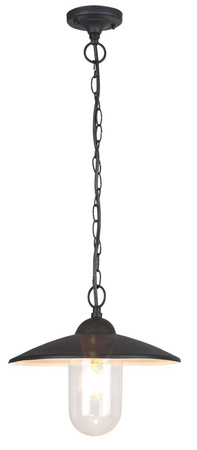 Rabalux lampa wisząca zewnętrzna Vigo E27 czarna IP44 8687