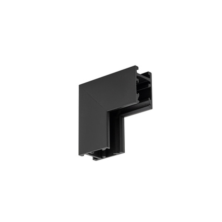 Nowodvorski natynkowy łącznik narożny wertykalny do szynoprzewodu 1-fazowego Nano-Lvm czarny 11728