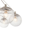 Quintiesse lampa wisząca Marilyn 6xE27 nikiel QN-MARILYN6