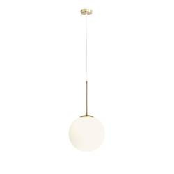 Aldex lampa wisząca Bosso E27 złota 1087G30