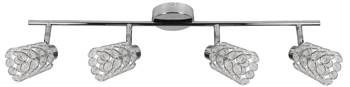 Candellux plafon (reflektorki) York 4xG9 chrom 94-00118